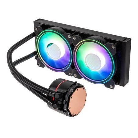 Kolink Umbra Void AIO Liquid CPU Cooler 12cm Black 1 Piece(s)
