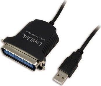 Logilink USB to Parallel Adapter 1.8m