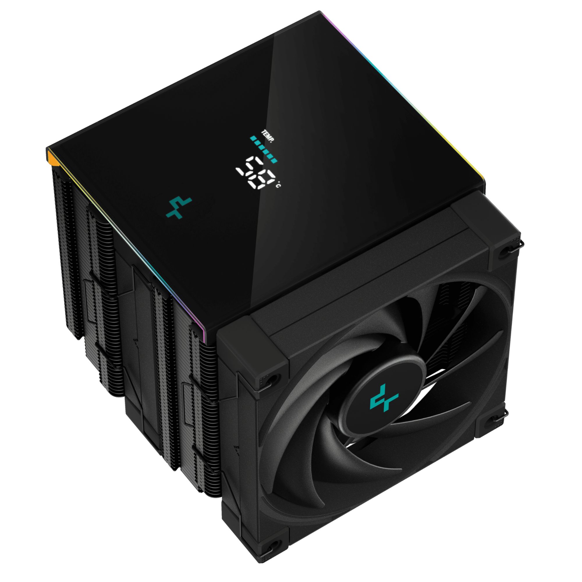 DeepCool Digital Air Cooler 12cm Black