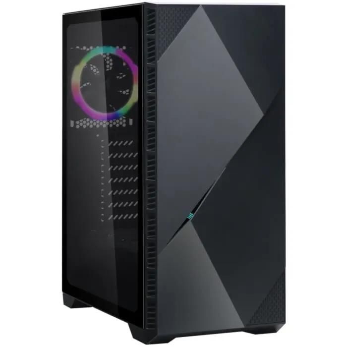 Zalman Z3 Iceberg RGB Mid-Tower E-ATX Case - Black