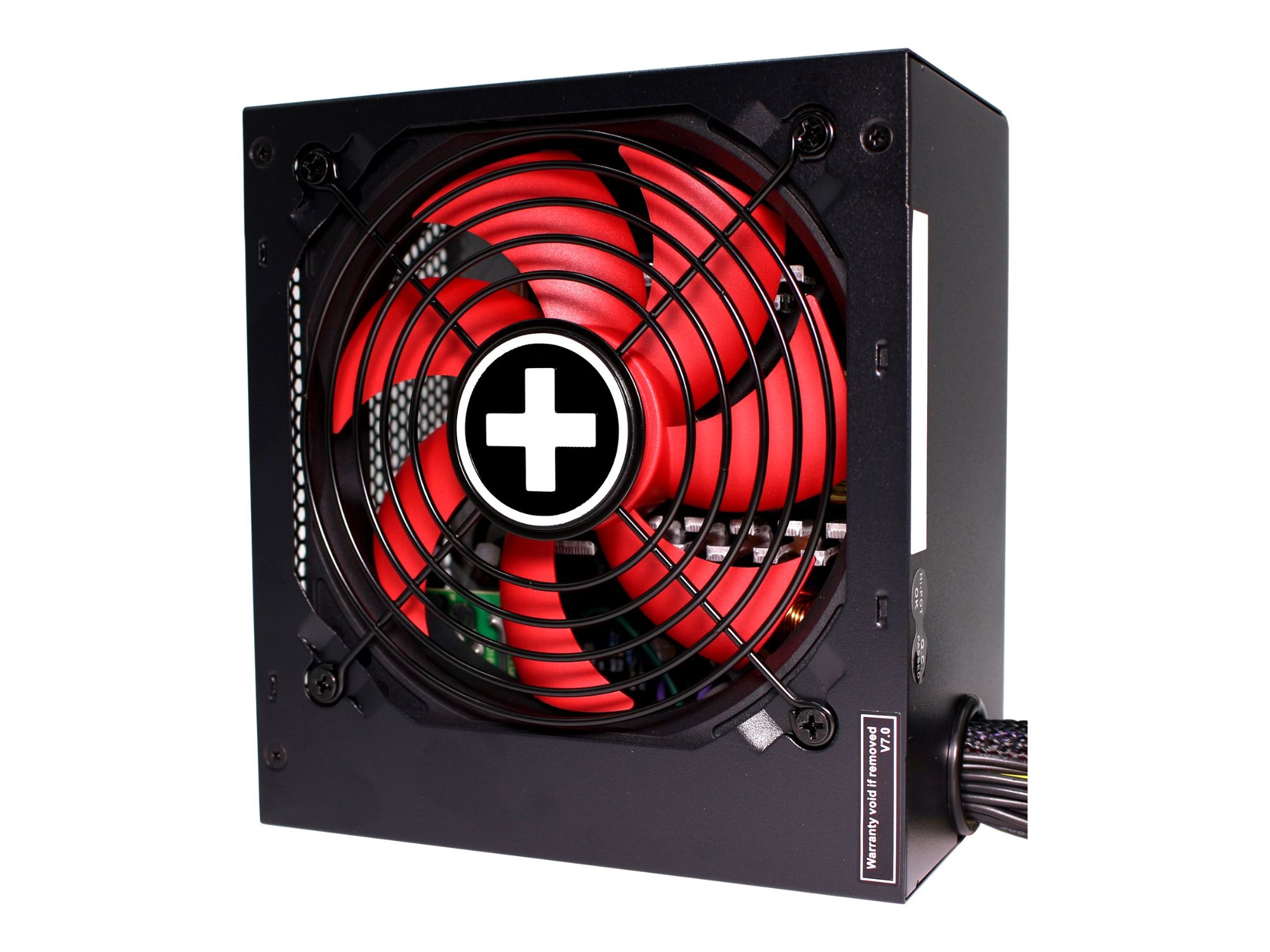 Fuente de alimentación JET Computer Products XP550R10 - 550W para juegos (80 PLUS Bronce, ATX12V/EPS12V)