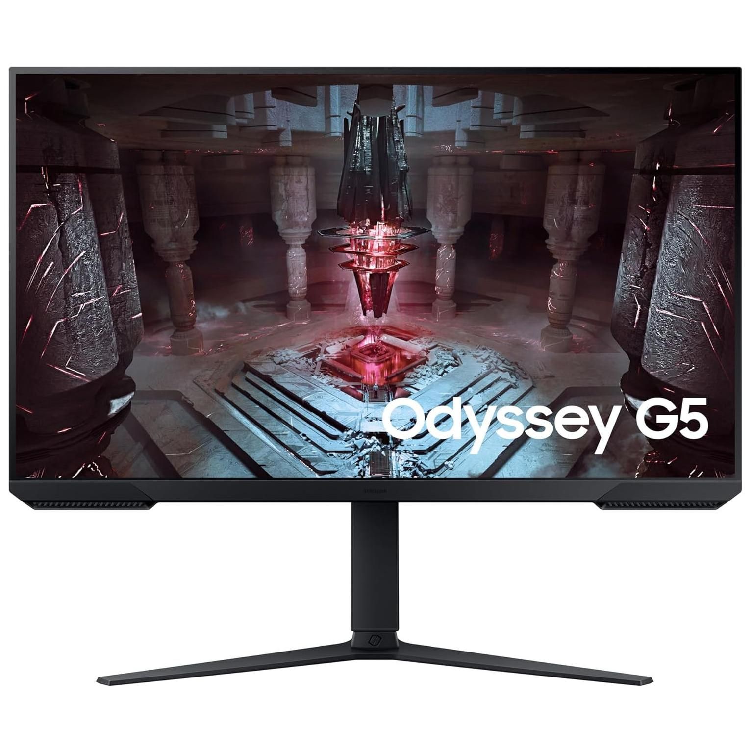 Samsung Odyssey G5 S32CG510EU - G51C Series Gaming Monitor - 32" QHD 165Hz VA Display - Black