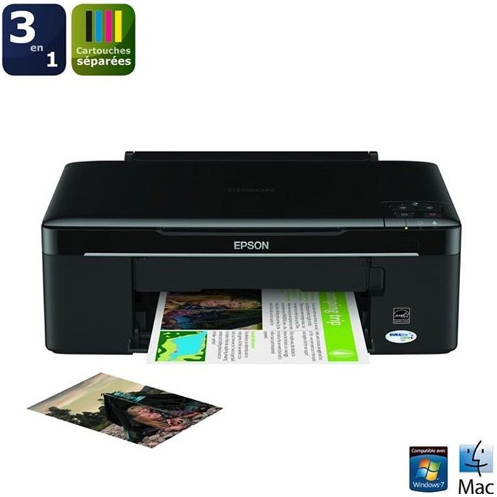 Epson Stylus SX125 Multi-Function Inkjet Printer