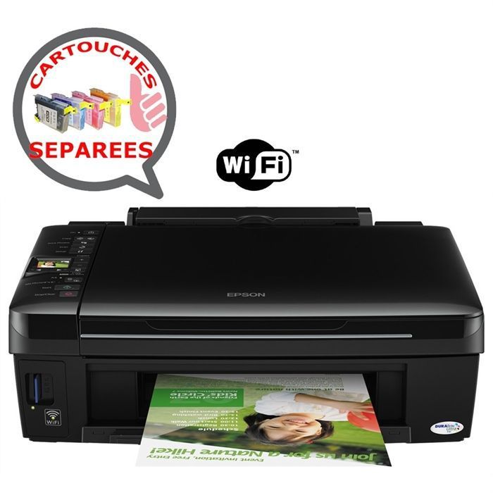 Epson Stylus SX 420W WiFi Multifunction Inkjet Printer
