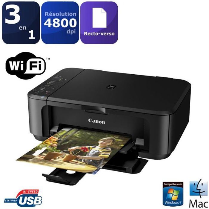 Canon Pixma MG3250 WiFi 3-in-1 Multi-Function Printer