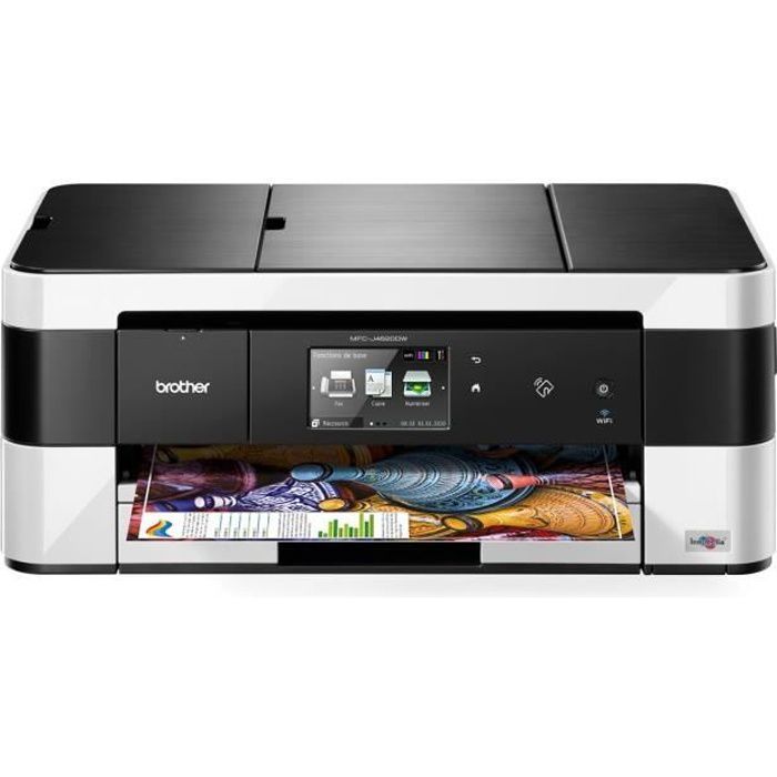 Brother MFC-J4620DW Color Inkjet Multi-Function Printer