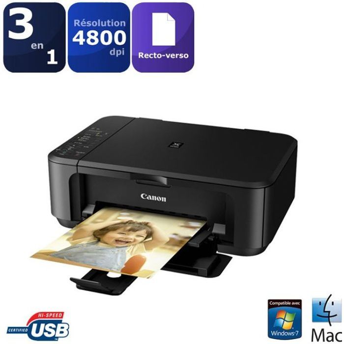 Canon Pixma MG2250 3-in-1 Multifunction Printer