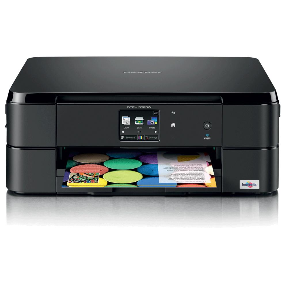 Brother DCP-J562DW A4 Color Inkjet Multi-Function Printer