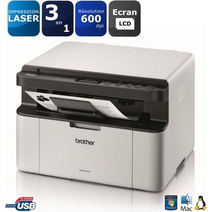 Imprimante Brother DCP-1510