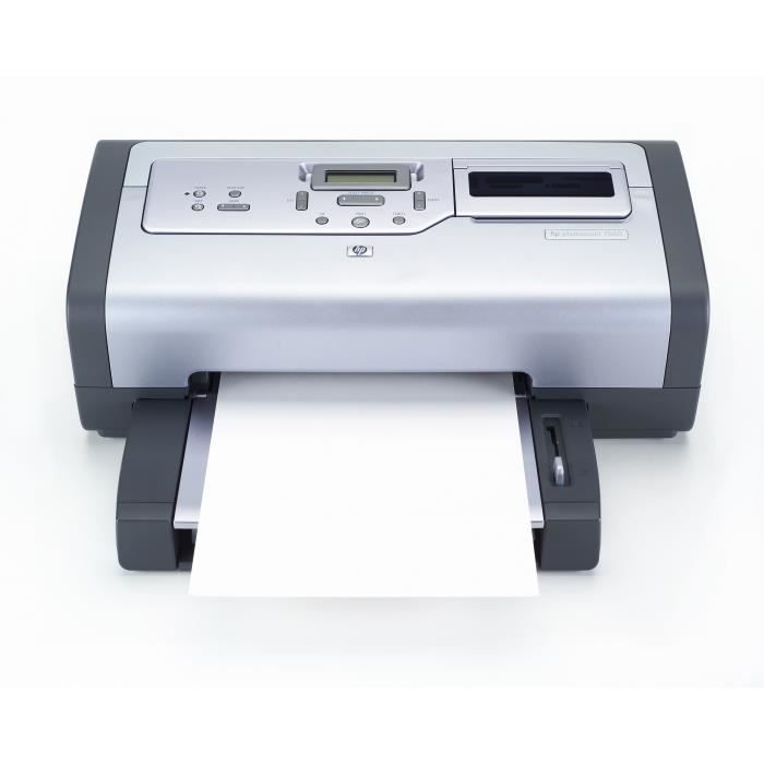 HP Photosmart 7660 Inkjet Printer - 1200 x 1200 DPI - 19 ppm B/W - 15 ppm Color