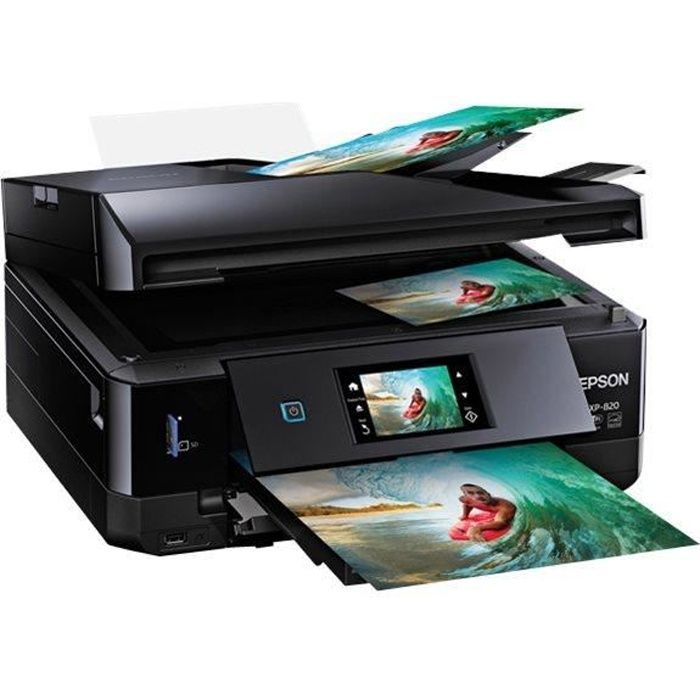 Epson Expression Premium XP-820 Printer