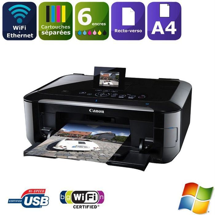 Canon Pixma MG6250 All-in-One Printer