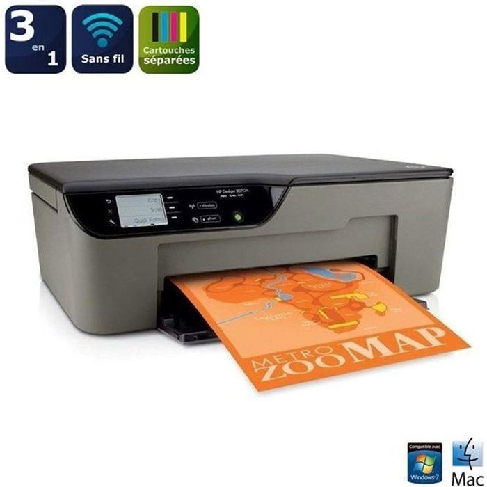 HP Deskjet 3070A All-in-One Printer