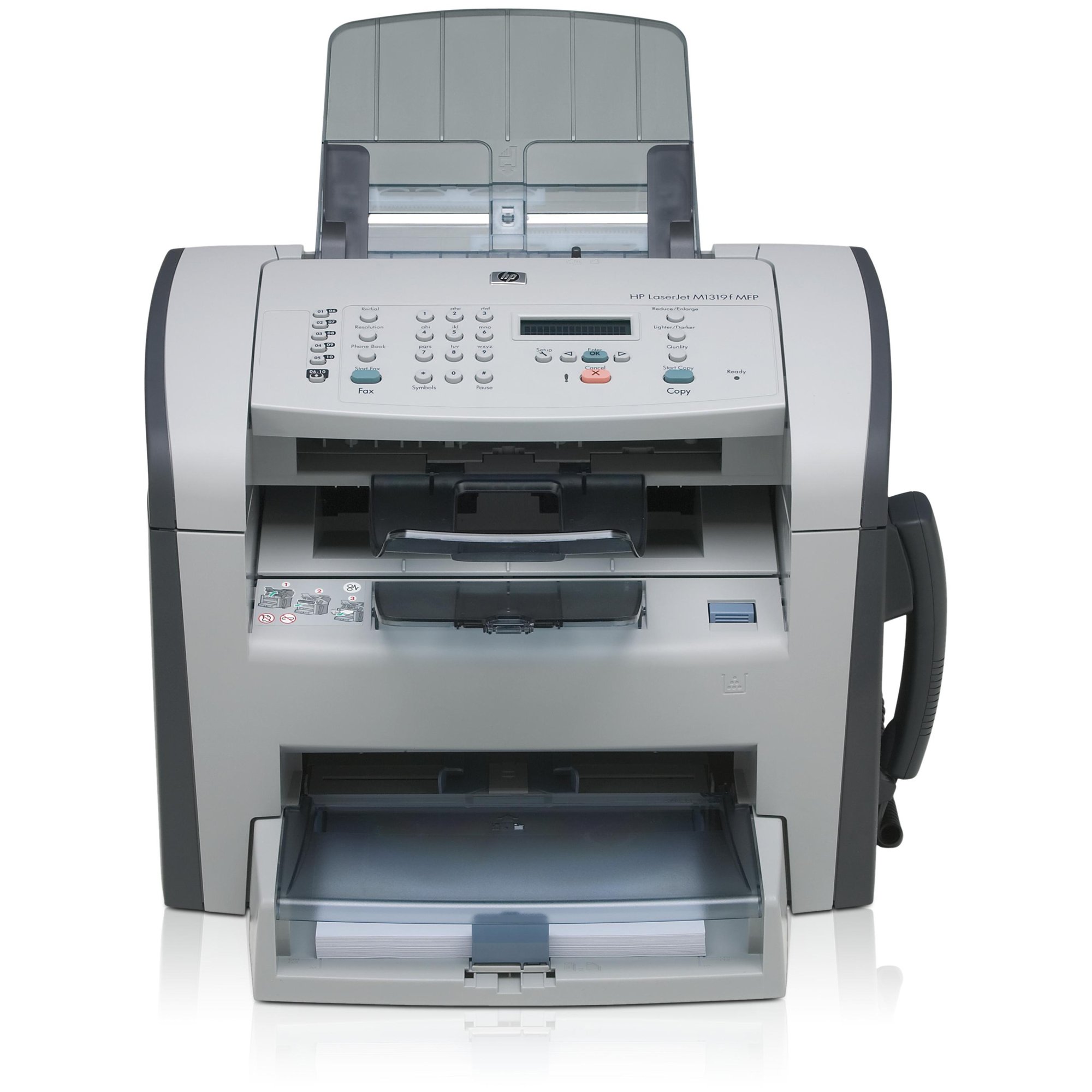 HP LaserJet M1319f A4 Laser Printer - 1200 x 1200 DPI, 18 ppm