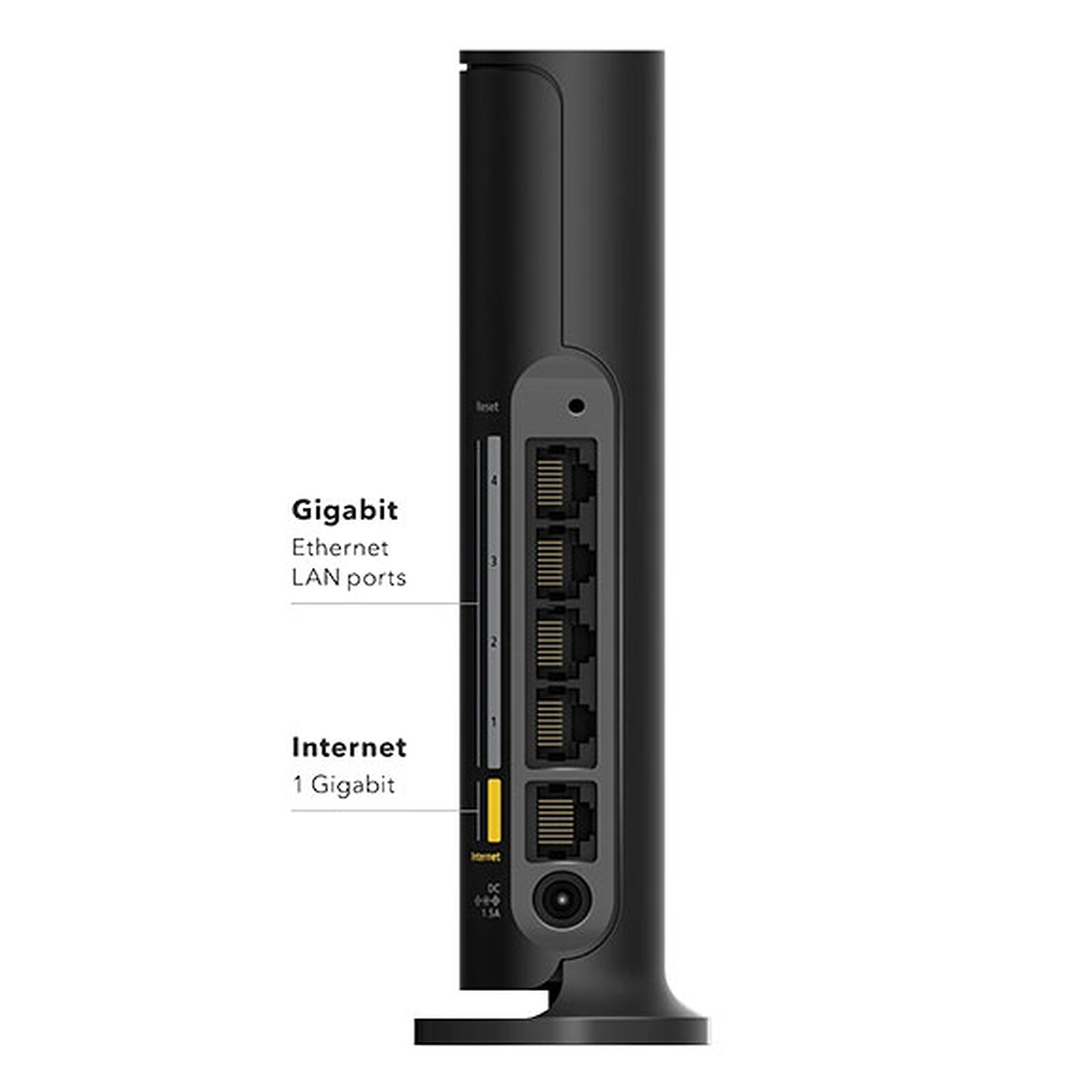 Enrutador inalámbrico Netgear Nighthawk RAX9