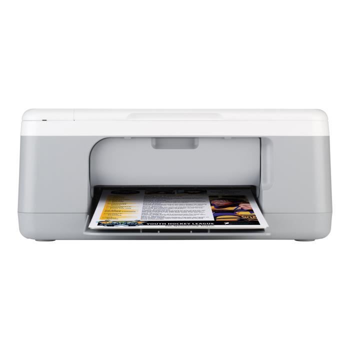 HP Deskjet F2280 All-in-One Printer - Color Inkjet Multifunction (Legal Size, Up to 20 ppm)