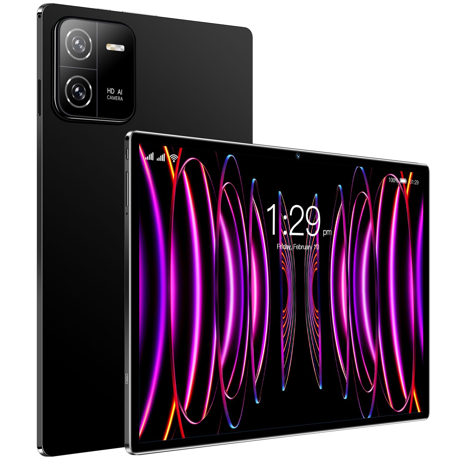 LOIDIS Pad 6 Pro (2023) 32GB 10.1-inch WiFi Tablet - Black