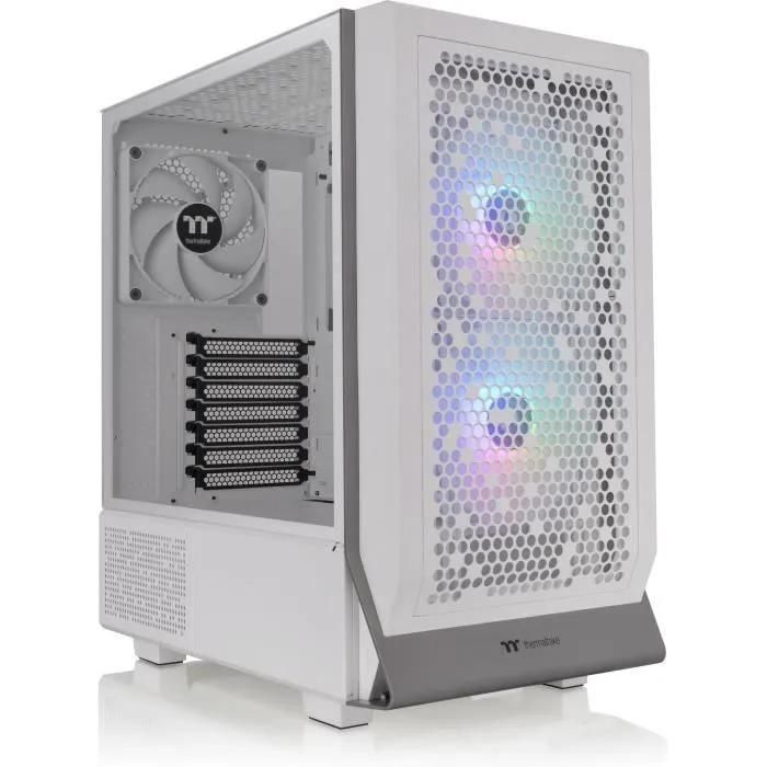 Thermaltake Ceres 300 TG ARGB Snow Edition Window Case - Mid Tower - White - RGB - Glass