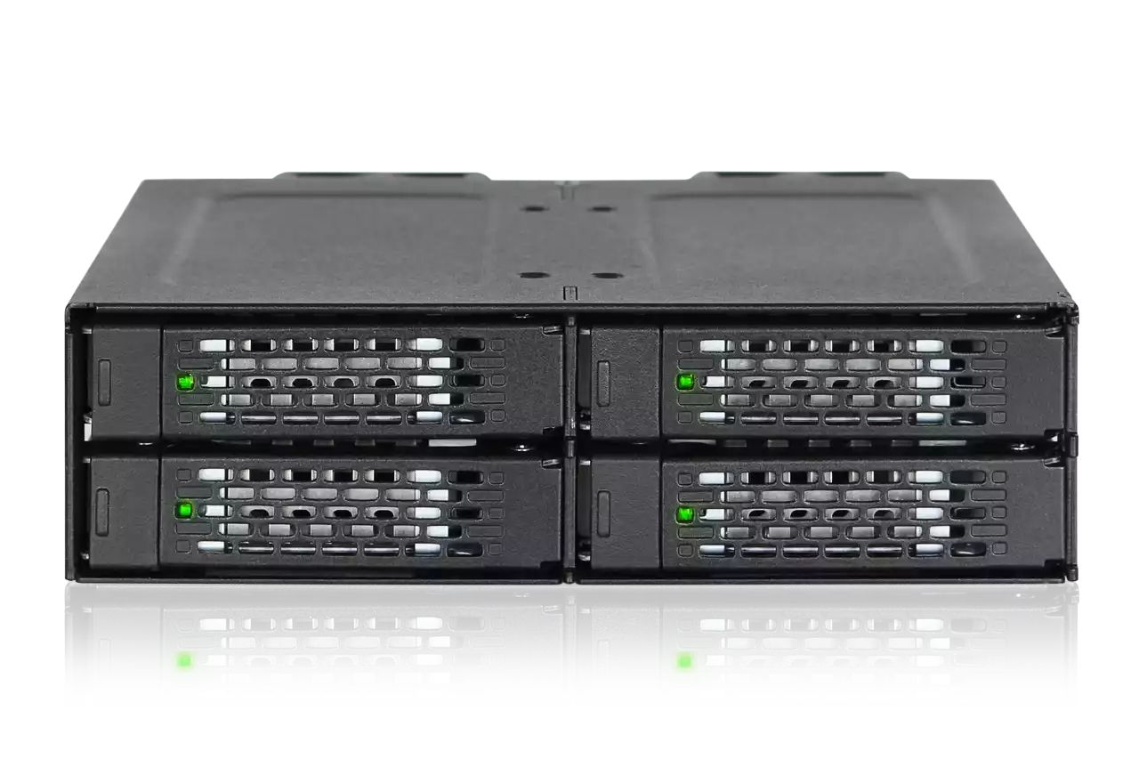 Icy Dock ToughArmor MB699VP-B V3 SSD Enclosure