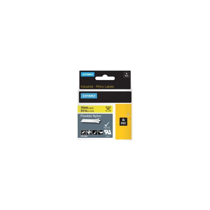 Dymo 19mm Flexible Nylon Label Tape D1