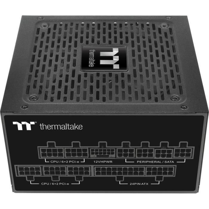 Thermaltake Toughpower PF3 - Edición Premium 80 PLUS Titanio Fuente de alimentación - 1050 W