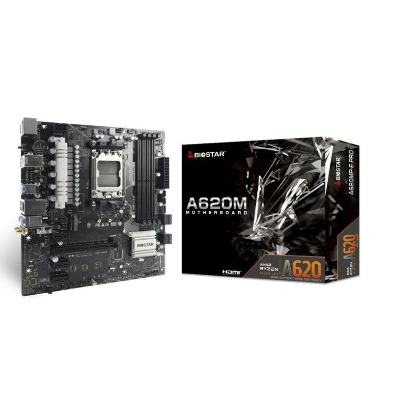 Biostar A620MP-E PRO AM5 Socket Motherboard