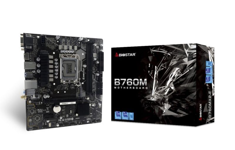 Carte mère Biostar B760MX2-E