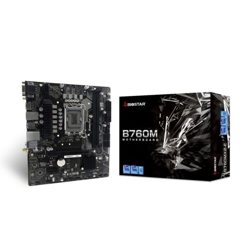 Placa base Biostar B760MX2-E