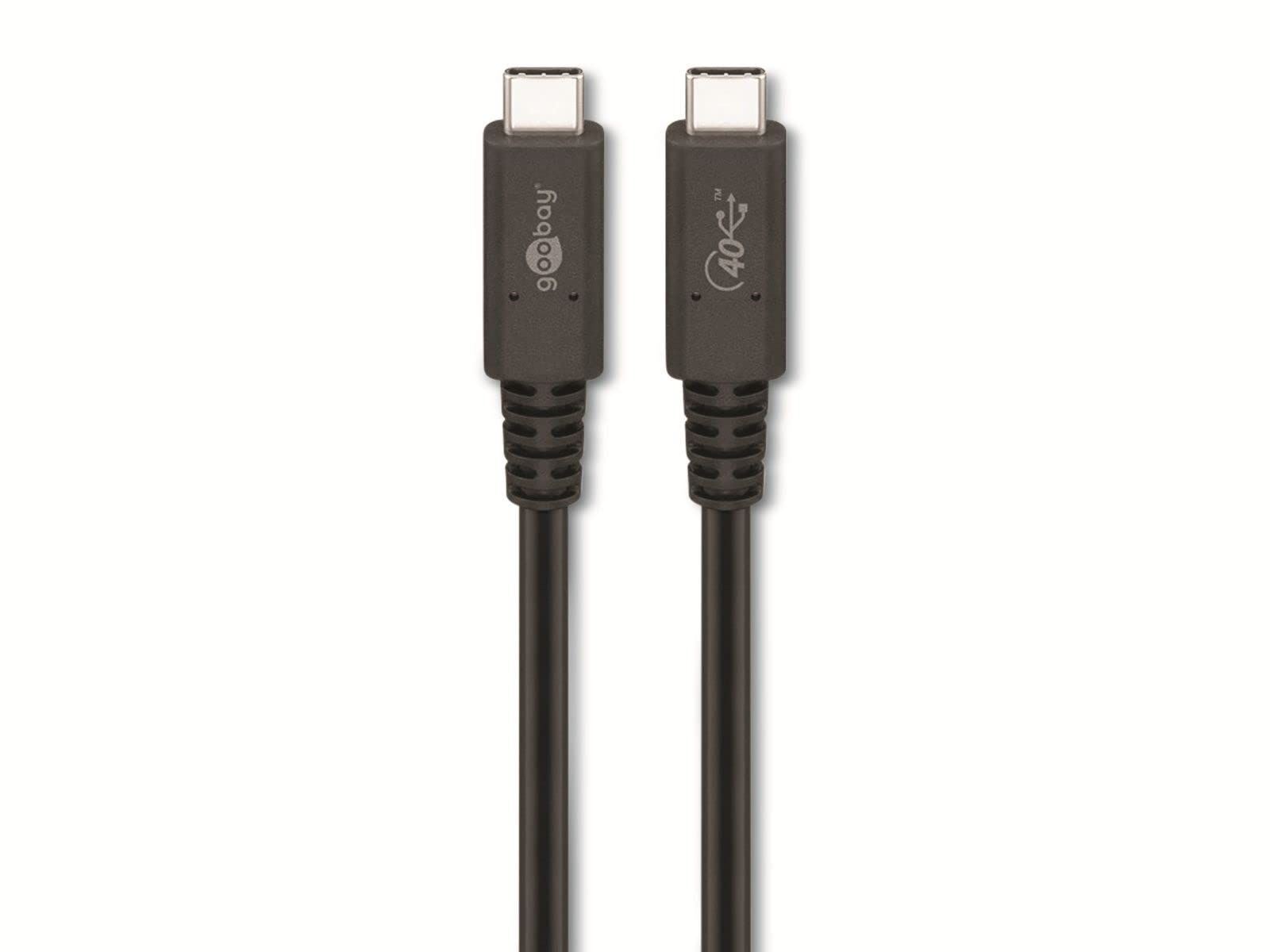 Cable Goobay USB-C 4.0 1m (60200)