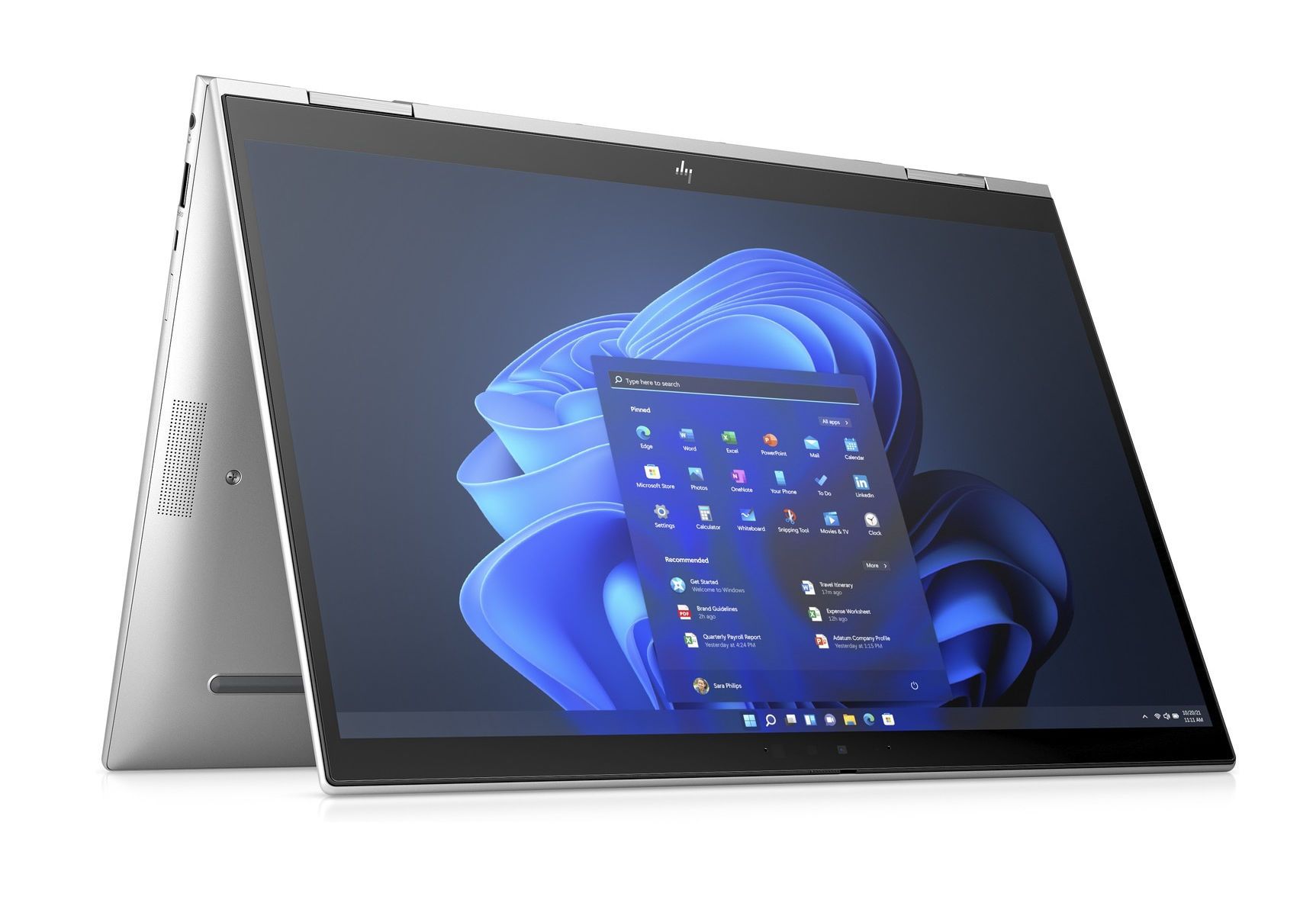HP Elite x360 830 G10 Notebook - Tiltable Design - Intel Core i7 - 1355U / up to 5 GHz - Evo - Win 11 Pro - Intel Iris Xe Graphics - 16GB RAM - 512GB SSD NVMe - 13.3" IPS Screen...
