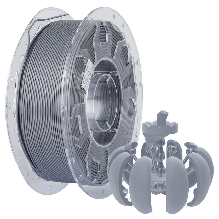 Creality 3D PLA Filament, Gray, 1 kg