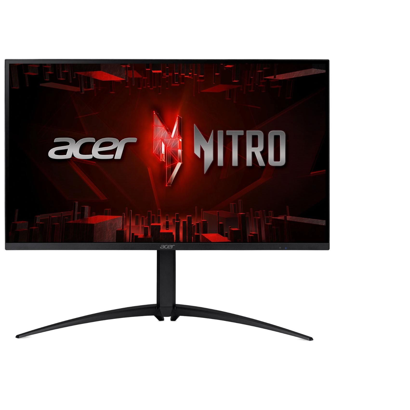 Acer Nitro XV275U P3biiprx - XV5 Series - 27" LED Gaming Monitor - WQHD 2560x1440 @ 170Hz - VA - 1000 cd/m² - DisplayHDR 1000 - 2ms Response Time - 2x HDMI, DisplayPort - Black