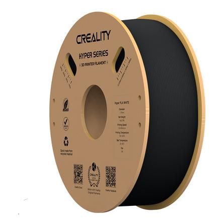 Creality 3D PLA Black Print Material, 1 kg