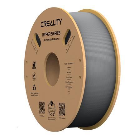 Creality 3D PLA Filament, Gray, 1kg