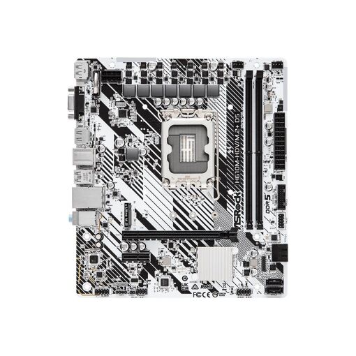 Tarjeta madre ASRock H610M-HDV/M.2+ D5