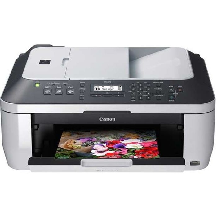 Canon Pixma MX320 Multifunction Color Inkjet Printer
