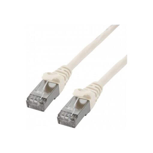 Câble MCL Cat6 RJ45, 2 m, Paire Torsadée Écrantée (FTP), Blanc