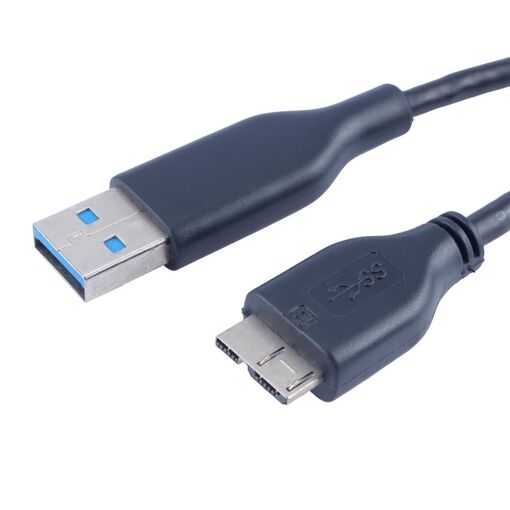 Câble USB Canon IFC-500U II / FC-150U II - 1m - Pour EOS 5DS, 7D Mark II, 800D, etc.