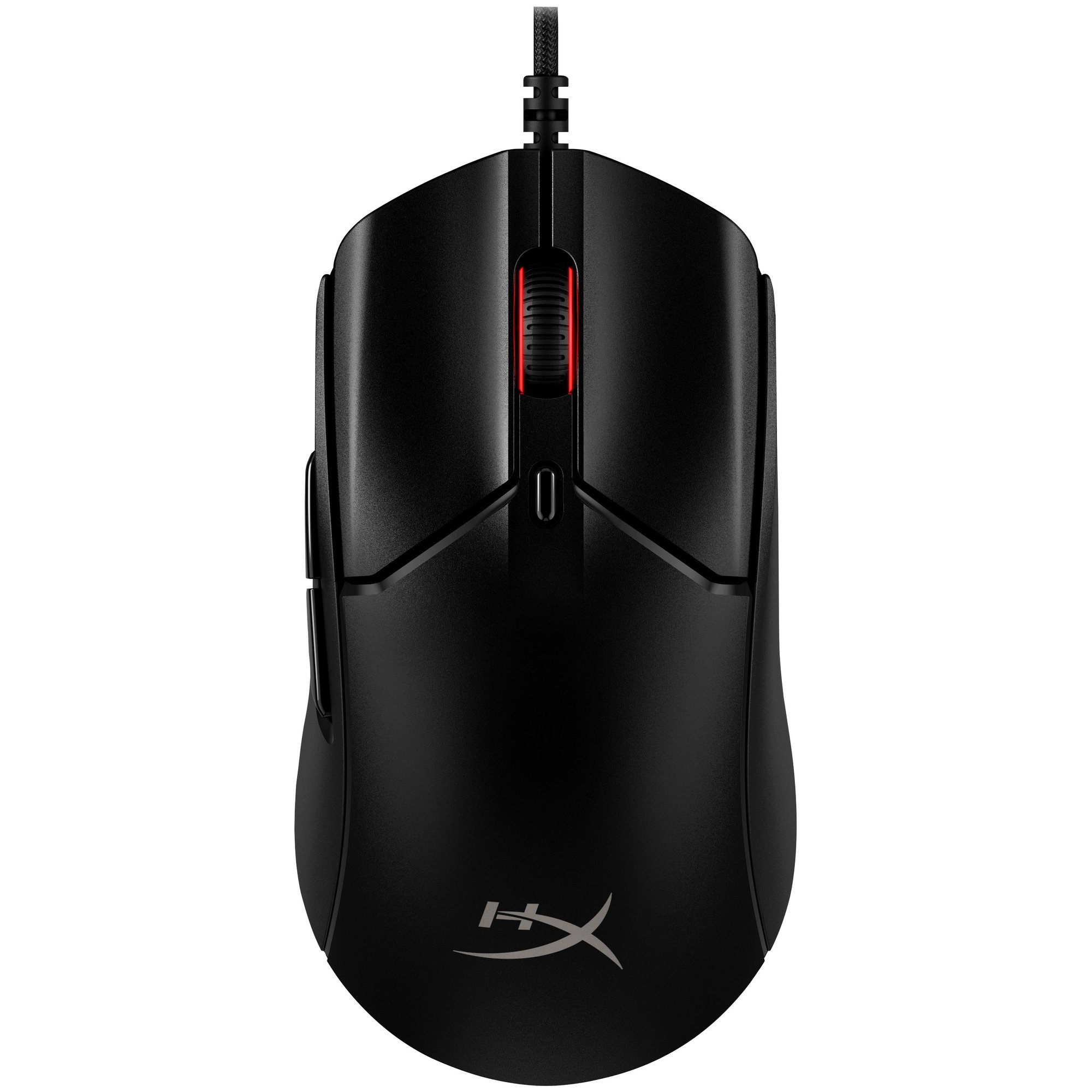 HyperX Pulsefire Haste 2 Mouse - Optical - 6 Buttons - Wired - Black