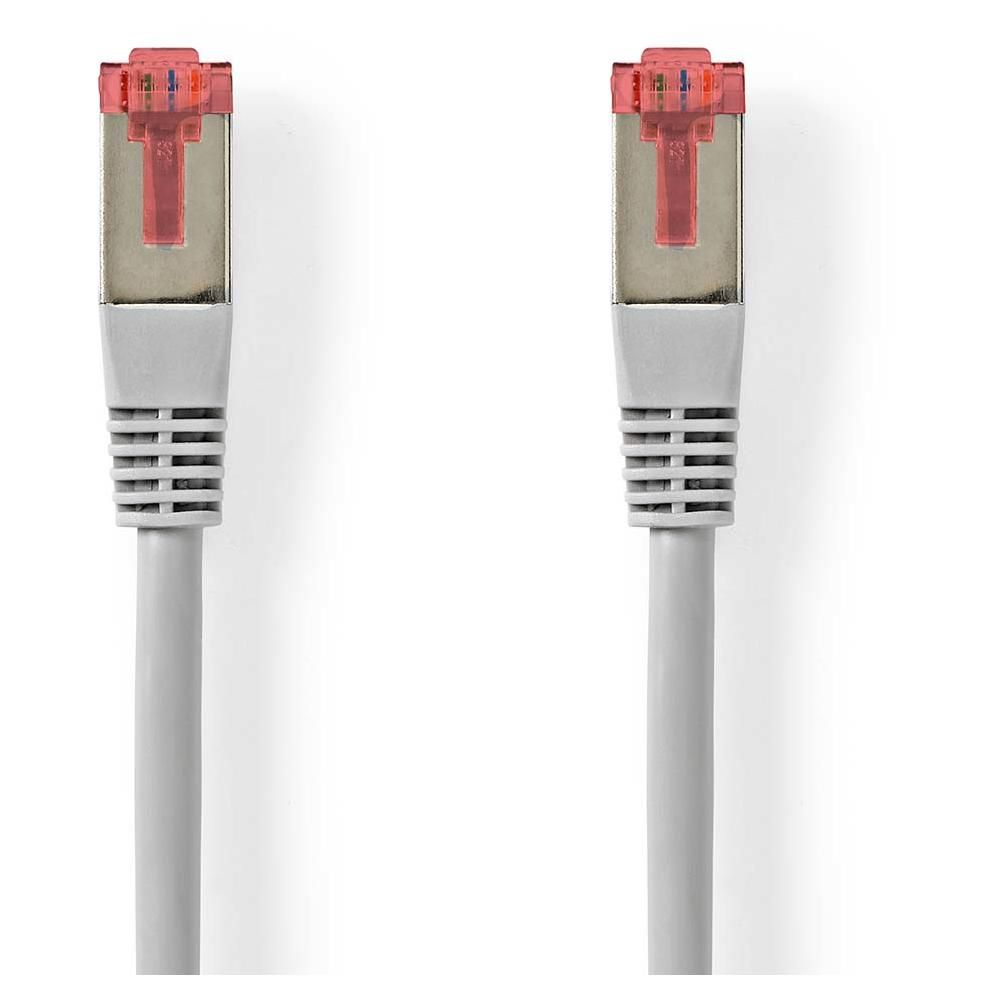 Nedis Cat6 Network Cable 15m Grey (S-FTP)
