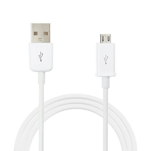 Câble de données USB à Micro USB Samsung d'origine 1M Blanc