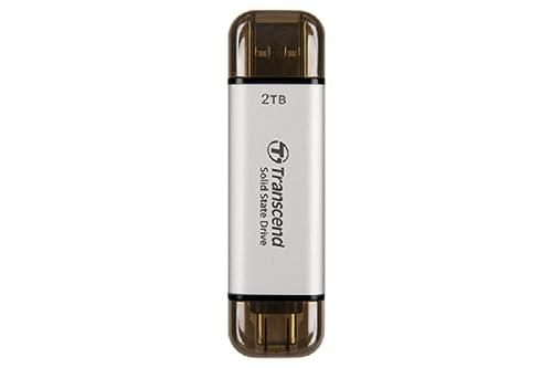 Transcend 2TB External SSD - USB-C