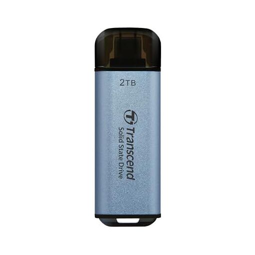 Transcend ESD300C - 2TB External SSD - USB-C