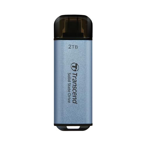 Transcend ESD300C - 2TB External SSD - USB-C