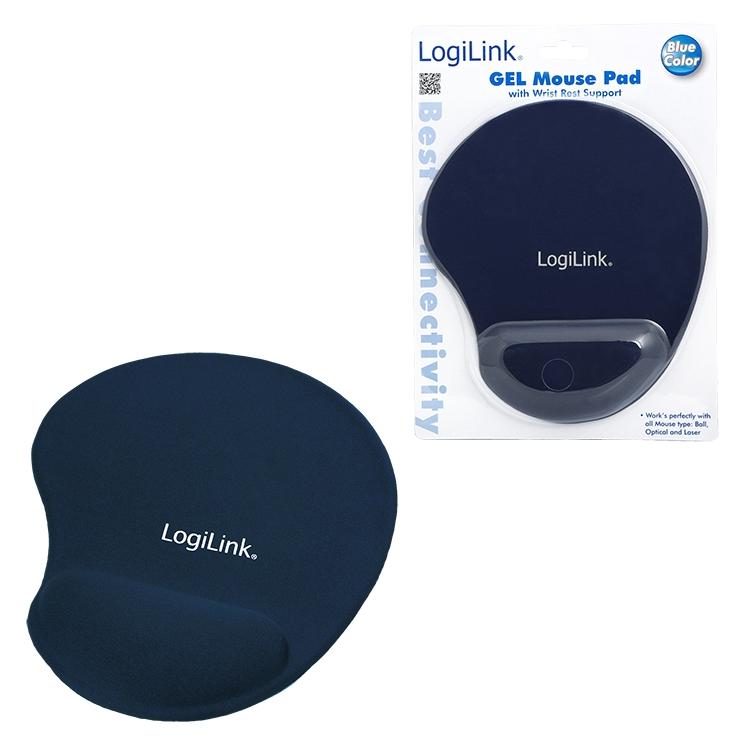 LogiLink Mouse Pad, Blue
