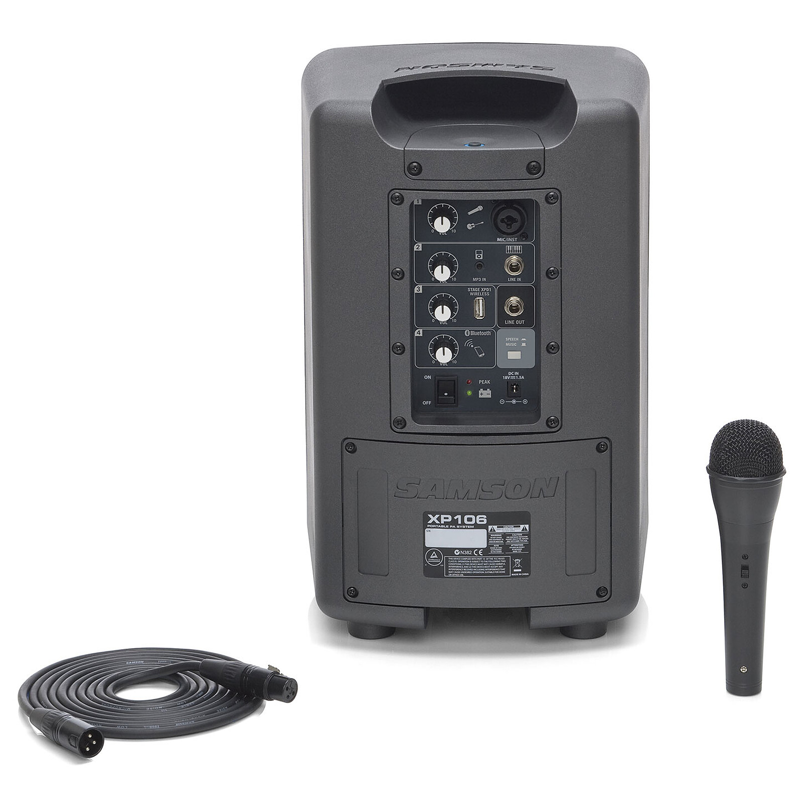 Samson Expedition XP106