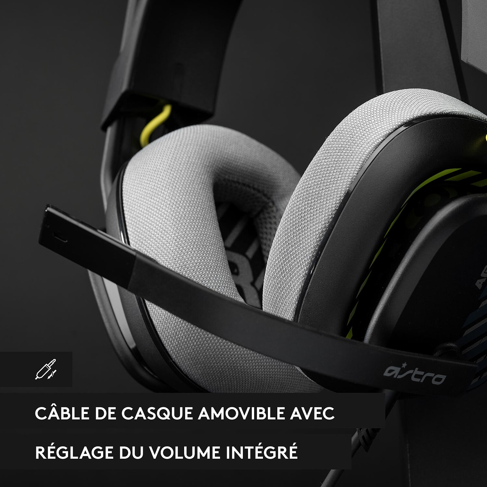 Casque Astro A10 Xbox Noir (2ème Génération)
