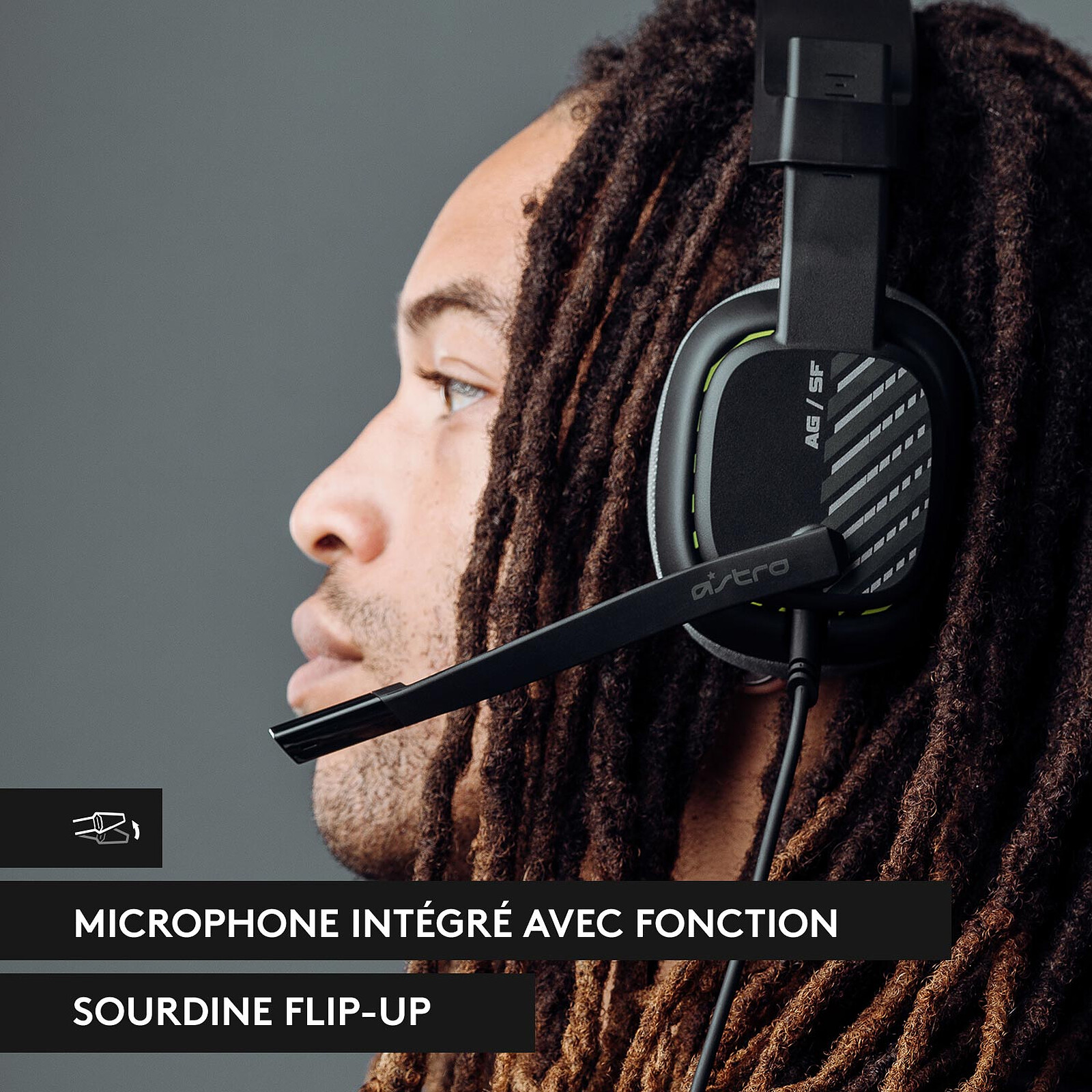 Casque Astro A10 Xbox Noir (2ème Génération)