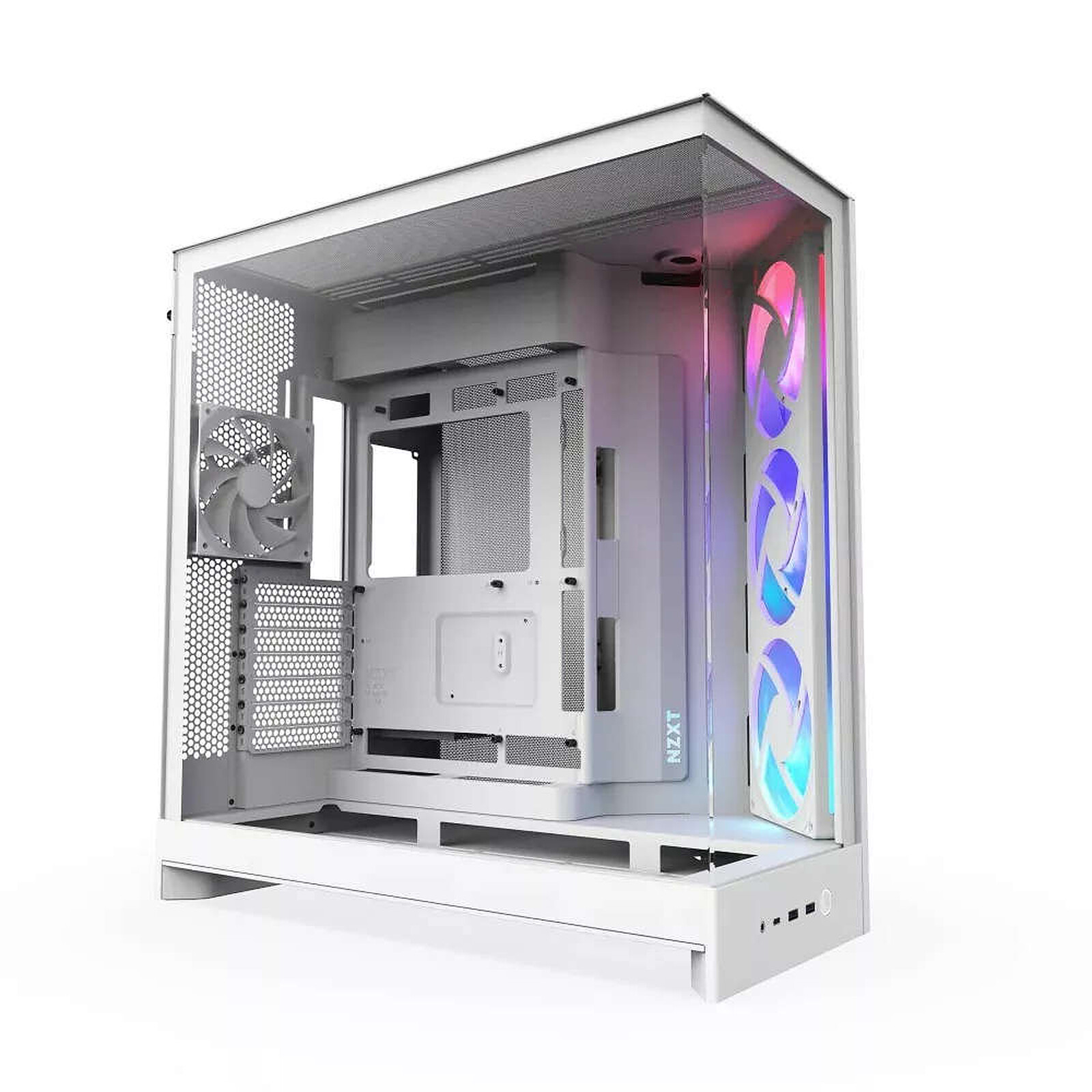 NZXT H9 Flow RGB White (2025)
