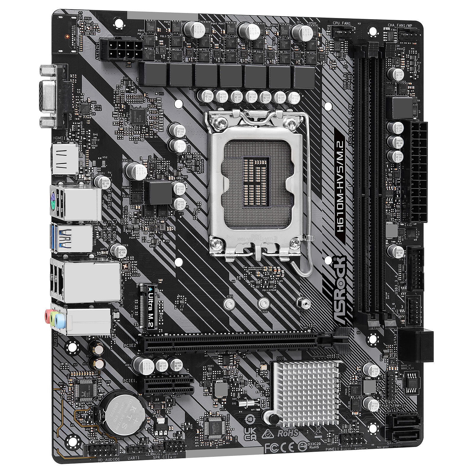 ASRock H610M-HVS/M.2 R2.0